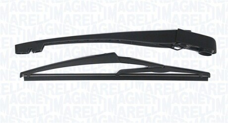 OPEL щітка склоочисника з важелем задня 300мм CORSA D 06- MAGNETI MARELLI WRQ0235