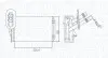 HEATER VW радіатор пічки Golf IV, Bora,Seat,Skoda Octavia 96- MAGNETI MARELLI BR492 (фото 1)