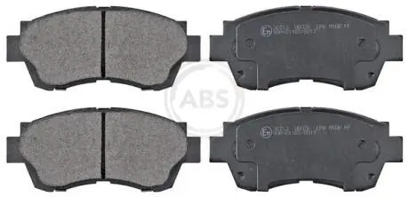 Гальмiвнi колодки дисковi A.B.S. 36713