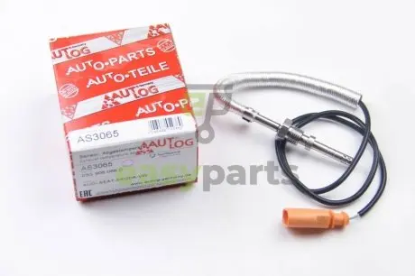 Датчик температури відпрацьованих газів OCTAVIA/VW GOLF 1.6D/1.9D/2.0D 03- (після катализатора) AUTLOG AS3065