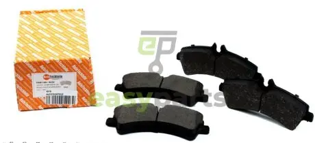 Колодки гальмівні (задні) MB Sprinter 509-519 CDI / VW Crafter 50 06- (спарка) AUTOTECHTEILE 100 4310