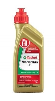 1л Transmax Z масло трансміс. синт. АКПП (жовтий) LT71141, MB 236.81 CASTROL EB-TRANSZ-12X1L (фото 1)