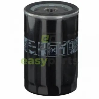 Фільтр масляний VW Caddy/Golf I/II/III/Passat -96/Audi 80/100 -94/A6 -97 FEBI BILSTEIN 22542
