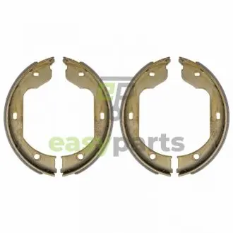 FEBI BMW К-т гальм. колодок (4шт) 5 E60, 7 E65/E66, X5 E53, X3 E83 -стоянкові FEBI BILSTEIN 23851