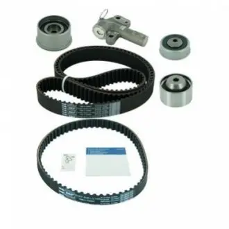К-кт. ГРМ (2шт. ременя + 3шт. ролика + натягувач) HYUNDAI SANTAFE 2.4 -06 SKF VKMA 95959