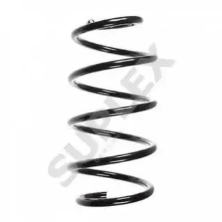 Фото 1 - vw пружина передня l=373mm sharan, ford galaxy, seat 95- (білий / желт.) SUPLEX 10218 VW Пружина передня L=373mm Sharan, Ford Galaxy, Seat 95- (білий / желт.) SUPLEX 10218 (фото 1)