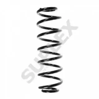 Фото vw пружина задня посилений. l=365mm golf iv,skoda roomster (зелений) SUPLEX 39065 VW пружина задня посилений. L=365mm Golf IV,Skoda Roomster (зелений) SUPLEX 39065