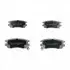 MITSUBISHI гальмівні колодки задн.Pajero 2.5TDI,2.8TDI 3.0I V6 91- JAPANPARTS PP-599AF (фото 1)