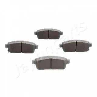 Комплект тормозных колодок, дисковый тормоз JAPANPARTS PP-W05AF