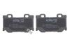 Колодки гальмівні (задні) Infiniti FX/G/Q 08- KAVO PARTS KBP-6582 (фото 4)