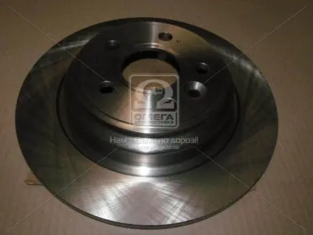 FORD Диск тормозной задн.Galaxy,Kuga I,Mondeo IV,S-Max,LandRover 07- CHAMPION 562536CH