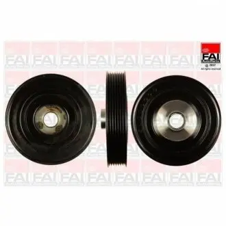 Шкив коленвала Renault Espace, Master, Megane II, Trafic 2.1 dCi, Nissan Primera 1.9dCi 4/03- FAI FVD1014