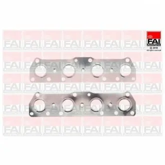 CITROEN прокладка вип. колектора C3/C4/Berlingo 1,4-1,6VTi 08-, PEUGEOT. FAI EM1460