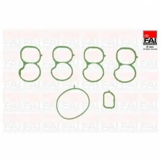 FIAT К-т прокладок (6шт) впускного колектора Doblo 1,6-2,0D Multijet 10- FAI IM1681