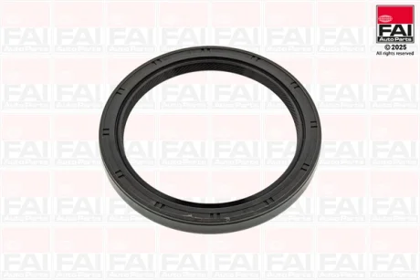 Сальник к/вала зад. Renault 80X100X8 1.4 E6J/E7J FAI OS287 (фото 1)