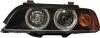 BMW фара основна Xenon поворот жовтий D2S/H7 H21вт PY21W лів.5 E39 95- HELLA 1EL 008 052-511 (фото 1)