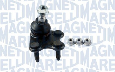 VW кульова опора лів. Polo 01-, Skoda Fabia 07-, Roomster 06- MAGNETI MARELLI 301191619640