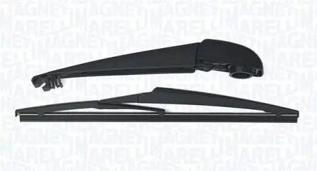 PEUGEOT щітка склоочисника з важелем задня 305мм 108 12- MAGNETI MARELLI 000723180129
