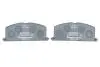 Колодки гальмівні (передні) Toyota Camry 82-91/Carina 82-01/Celica 85-93/Corolla 83-00 BOSCH 0986468701 (фото 4)
