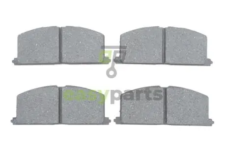Колодки гальмівні (передні) Toyota Camry 82-91/Carina 82-01/Celica 85-93/Corolla 83-00 BOSCH 0986468701