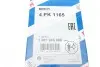 Ремінь генератора Renault Twingo 1.2 93-96 (4PK1165) BOSCH 1987946008 (фото 6)