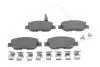 Колодки гальмівні (передні) Fiat Panda 03-/500/500C 07-/Ford Ka II 08-16 (+датчик) BOSCH 0986494114 (фото 1)