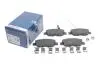Колодки гальмівні (передні) Fiat Panda 03-/500/500C 07-/Ford Ka II 08-16 (+датчик) BOSCH 0986494114 (фото 2)