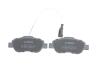 Колодки гальмівні (передні) Fiat Panda 03-/500/500C 07-/Ford Ka II 08-16 (+датчик) BOSCH 0986494114 (фото 5)