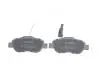 Колодки гальмівні (передні) Fiat Panda 03-/500/500C 07-/Ford Ka II 08-16 (+датчик) BOSCH 0986494114 (фото 5)