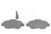 Колодки гальмівні (передні) Fiat Panda 03-/500/500C 07-/Ford Ka II 08-16 (+датчик) BOSCH 0986494114 (фото 6)