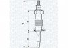 Свічка розжарювання BRAVO/A,PUNTO,LANCIA, ALFA,MAREA [062500300304] MAGNETI MARELLI UC4A (фото 1)