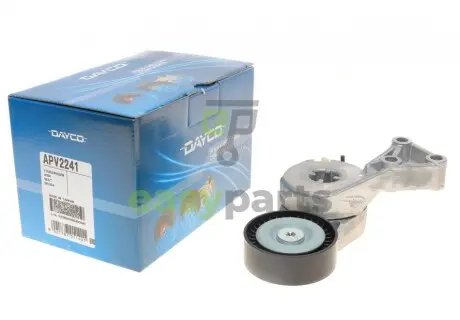 Натяжник ременя генератора VW T5 2.0 03-/Caddy III 1.6/2.0 BiFuel/EcoFuel 04-15 (70x24) DAYCO APV2241