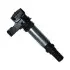 HITACHI OPEL котушка запалювання Vectra C,Saab,Cadillac,Alfa Romeo 2.8/3.2 05- HITACHI (HÜCO) 133864 (фото 1)