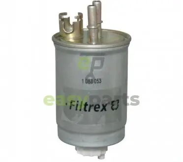 Фільтр паливний Connect 1.8Di/TDi (55kW) 02- (під клапан) JP GROUP 1518700700