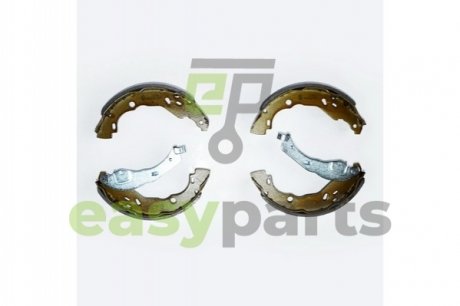 Колодки тормозные барабанные Renault Clio (98-), Logan (07-), Sandero (09-) без ABS ASAM 32392