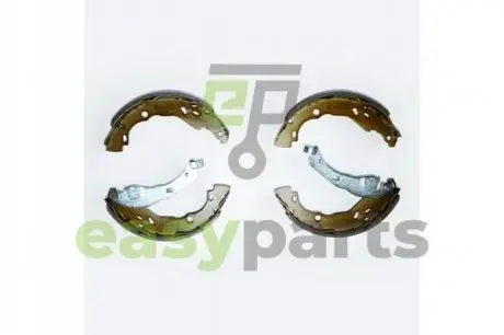 Колодки тормозные барабанные Renault Clio (98-), Logan (07-), Sandero (09-) без ABS ASAM 32392