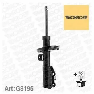 CHEVROLET амортизатор газ.Original передн.прав.Cruze,Opel Astra J 09- MONROE G8195