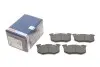 Колодки гальмівні (задні) Citroen Saxo/Xsara/Peugeot 105/205/206/306/309 84-/Renault Megan 96-03 BOSCH 0986495236 (фото 1)