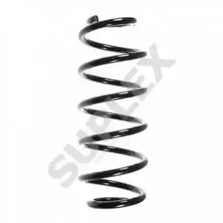 Фото vw пружина передня посилений.l=360mm audi a4,passat 96-,skoda superb i SUPLEX 03104 VW пружина передня посилений.L=360mm Audi A4,Passat 96-,Skoda SuperB I SUPLEX 03104