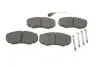 Колодки гальмівні (передні) Citroen Jumper/Fiat Ducato/Peugeot Boxer 02- (Brembo) (+ датчик) Delphi LP1750 (фото 1)