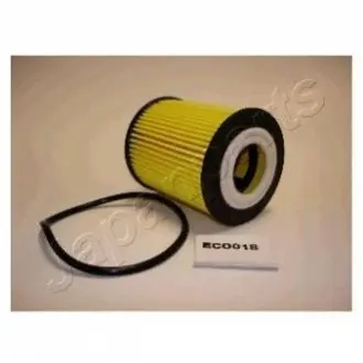OPEL фільтр масляний вставка Astra G, Omega B, Vectra B/C, Zafira JAPANPARTS FO-ECO018