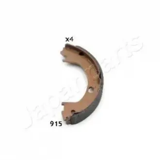 Комплект гальмівних колодок, стоянкова гальмівна система JAPANPARTS GF-915AF
