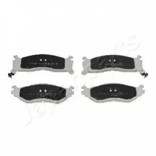 CHRYSLER гальмівні колодки Grand Voyager,Dodge Nitro,Cherokee 07- JAPANPARTS PA-056AF