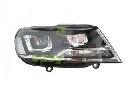 VW Фара основная Bi-Xenon с мотором регул.дальн.света прав.Touareg 10- HELLA 1EL 011 937-321