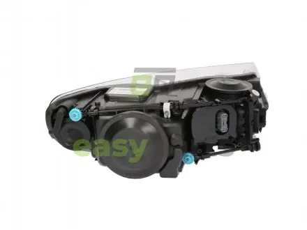 VW фара основна Bi- Xenon без газоразр.лампи D1S/H7 лів.Touareg 02-10 HELLA 1ZS 009 452-131