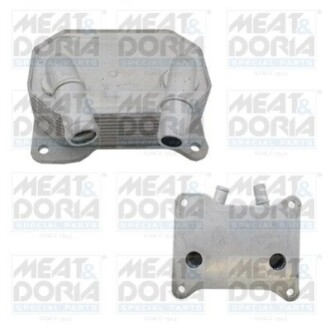 MEATDORIA FORD Оливний радіатор C-Max,Focus II,Galaxy,Mondeo IV 1.8TDCI 05- MEAT&DORIA 95273