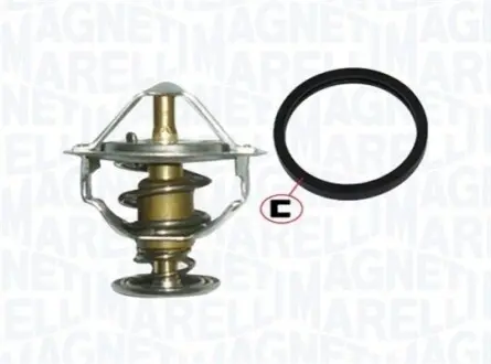 FORD термостат t-88C Mondeo 00-, Transit, Citroen Jumper 06- MAGNETI MARELLI TE0153