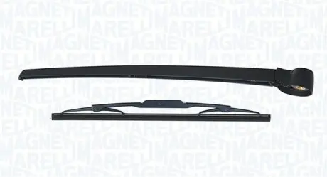 VW Щетка стеклоочистителя с рычагом задняя 350мм AUDI A3 03- MAGNETI MARELLI WRQ0310
