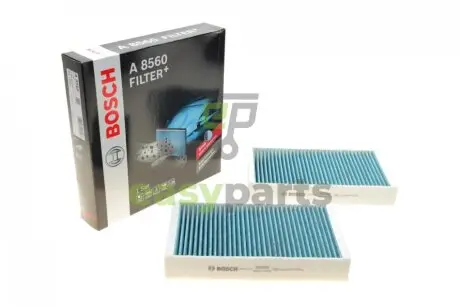 Фото 1 - фільтр салону MB ML (W164) 3.0CDI (вугільний/антиалергенний) замінено на 0 986 628 660 BOSCH 0986628560 Фільтр салону MB ML (W164) 3.0CDI (вугільний/антиалергенний) замінено на 0 986 628 660 BOSCH 0986628560 (фото 1)