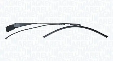 VW щітка склоочисника з важелем задня 420мм CRAFTER 05- MAGNETI MARELLI 000723180198